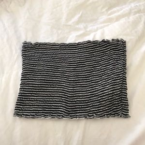 Striped Forever 21 Tube Top